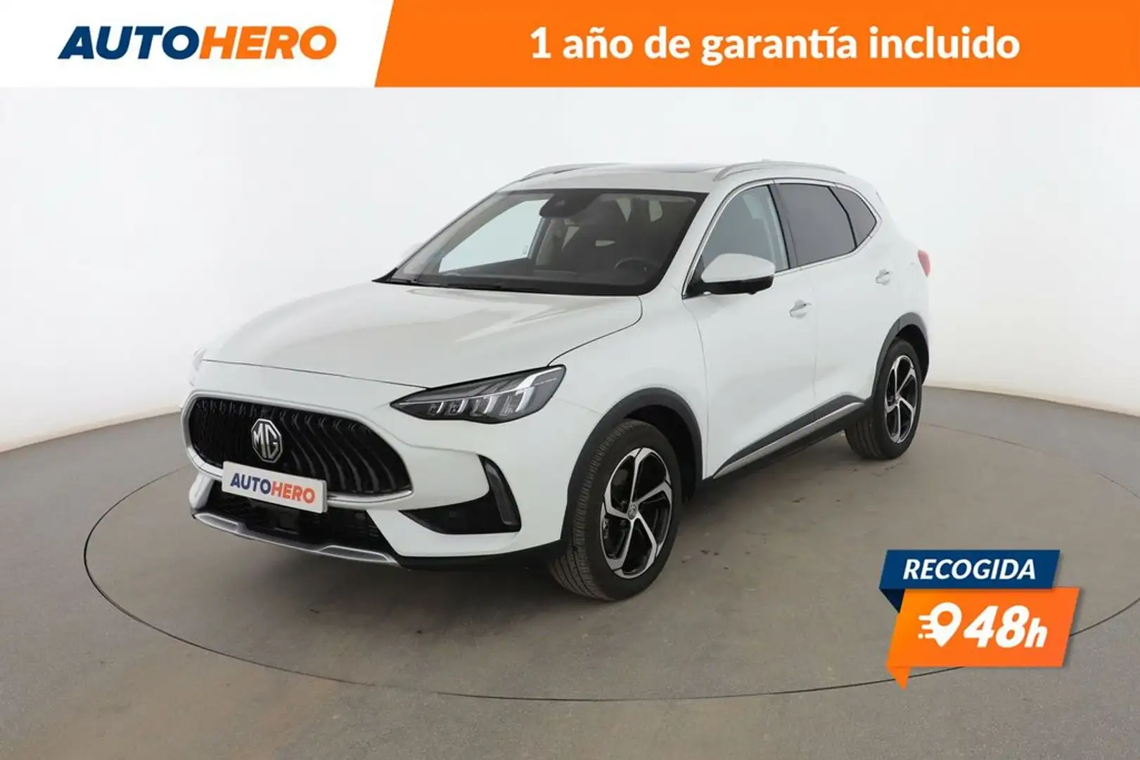 MG HS 1.5 Luxury Blanco - 1
