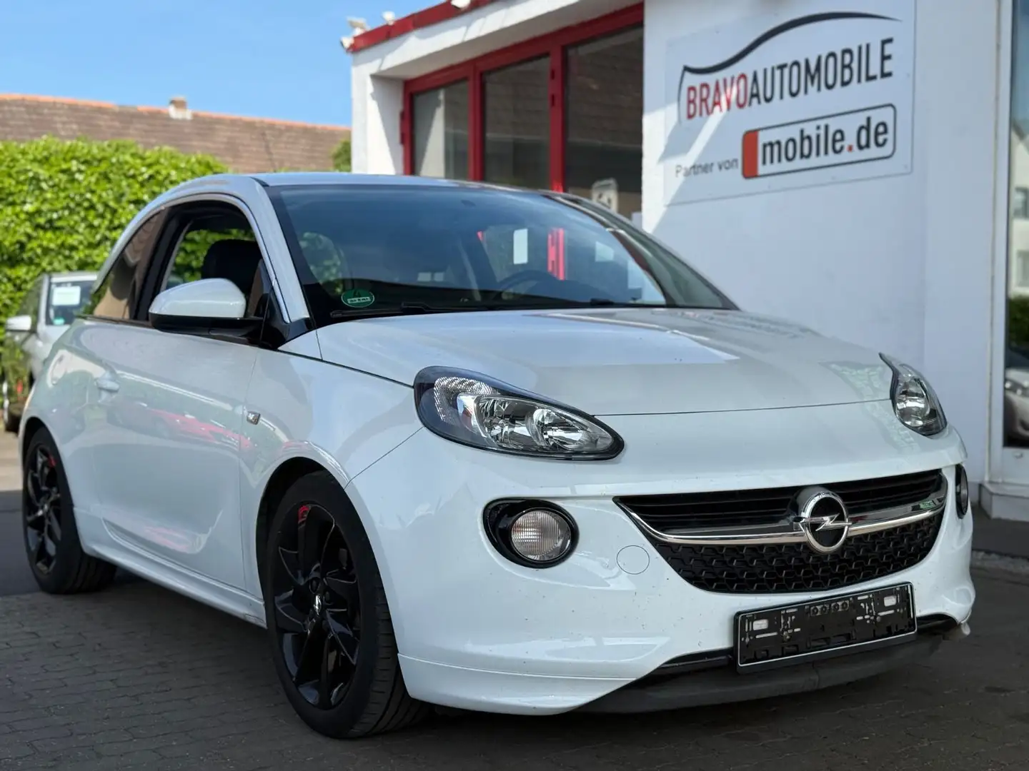 Opel Adam Slam STERNENHIMMEL/LEDER/SHZ/ALUS/USB/TEMPO Weiß - 1