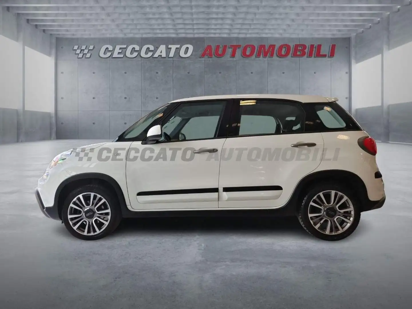 Fiat 500L 500L Cross 1.3 mjt City 95cv my19 Bianco - 2
