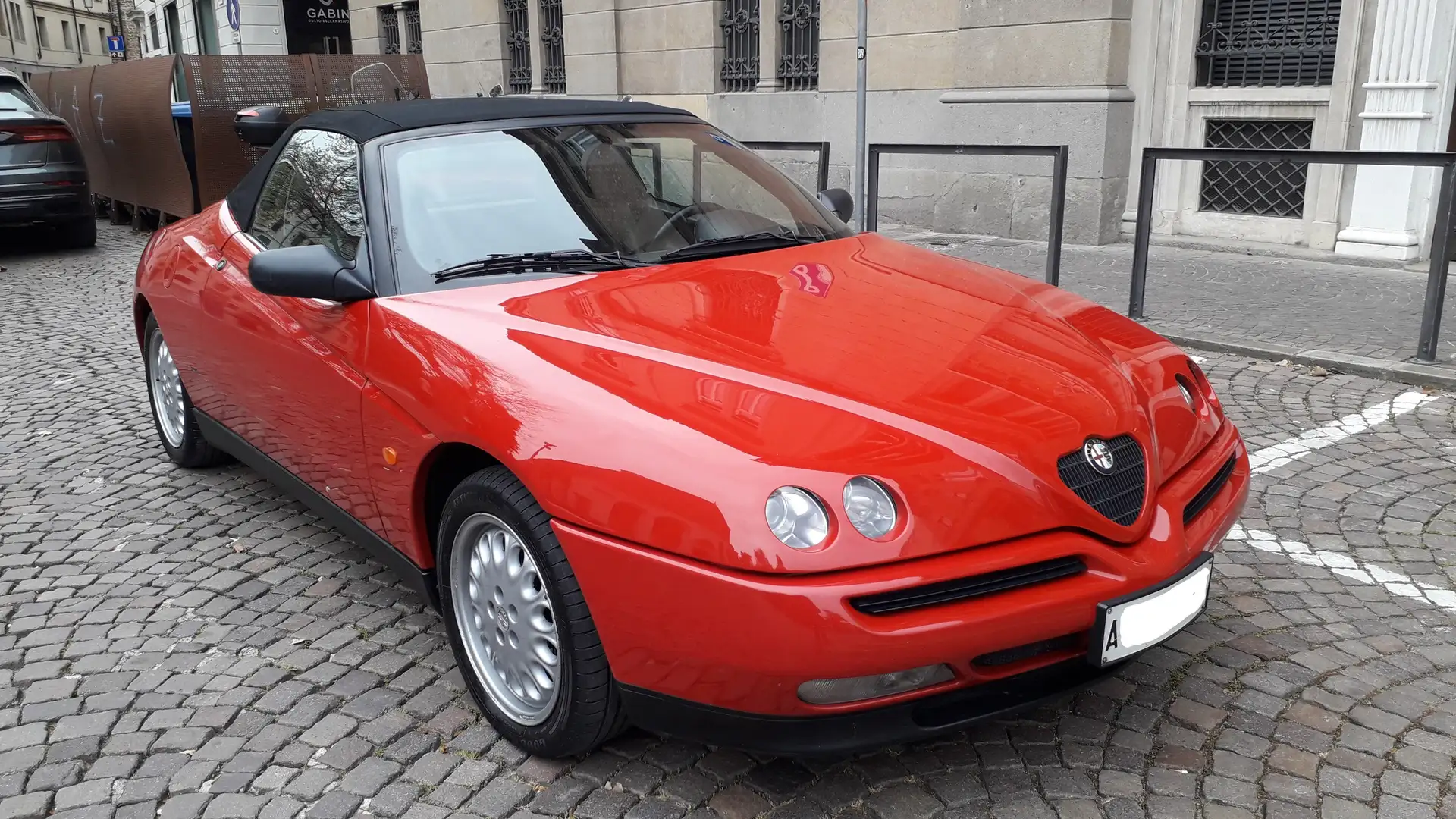 Alfa Romeo Spider GTV Spider 1995 2.0 ts 16v L Rosso - 1
