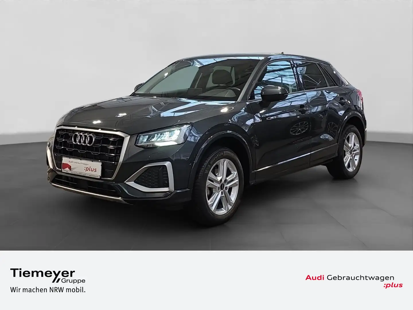 Audi Q2 35 TFSI ADVANCED AHK eKLAPPE DAB+ KAMERA Grau - 1
