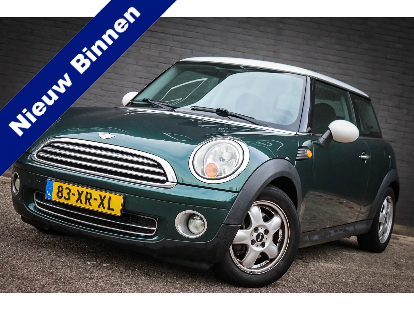MINI Cooper Mini 1.6 Net binnen; Jouw droomauto? Groen - 1