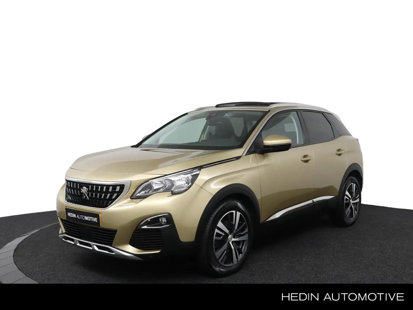 Peugeot 3008 1.2 130pk Allure | Schuif kanteldak | Trekhaak | C Beige - 1