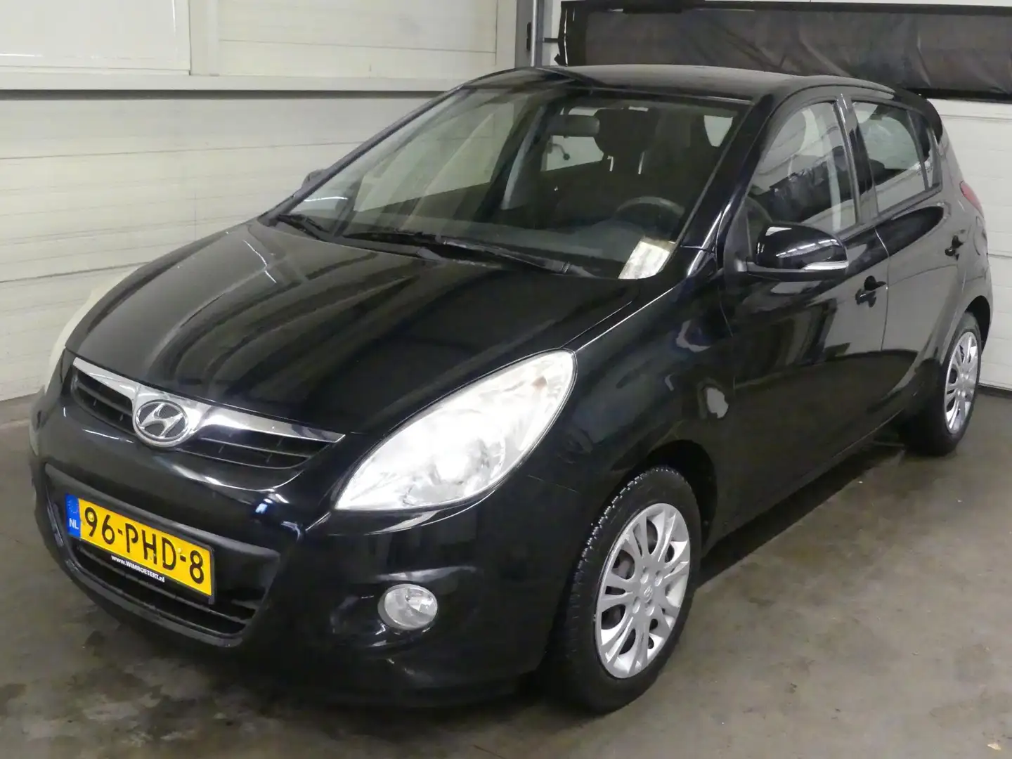 Hyundai i20 1.2i i-Motion - Airco - Weinig KM NAP! Siyah - 1