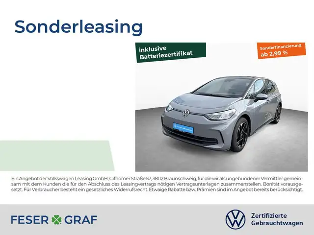 Volkswagen ID.3 Pro 62 kWh SITZHZG LED KAMERA