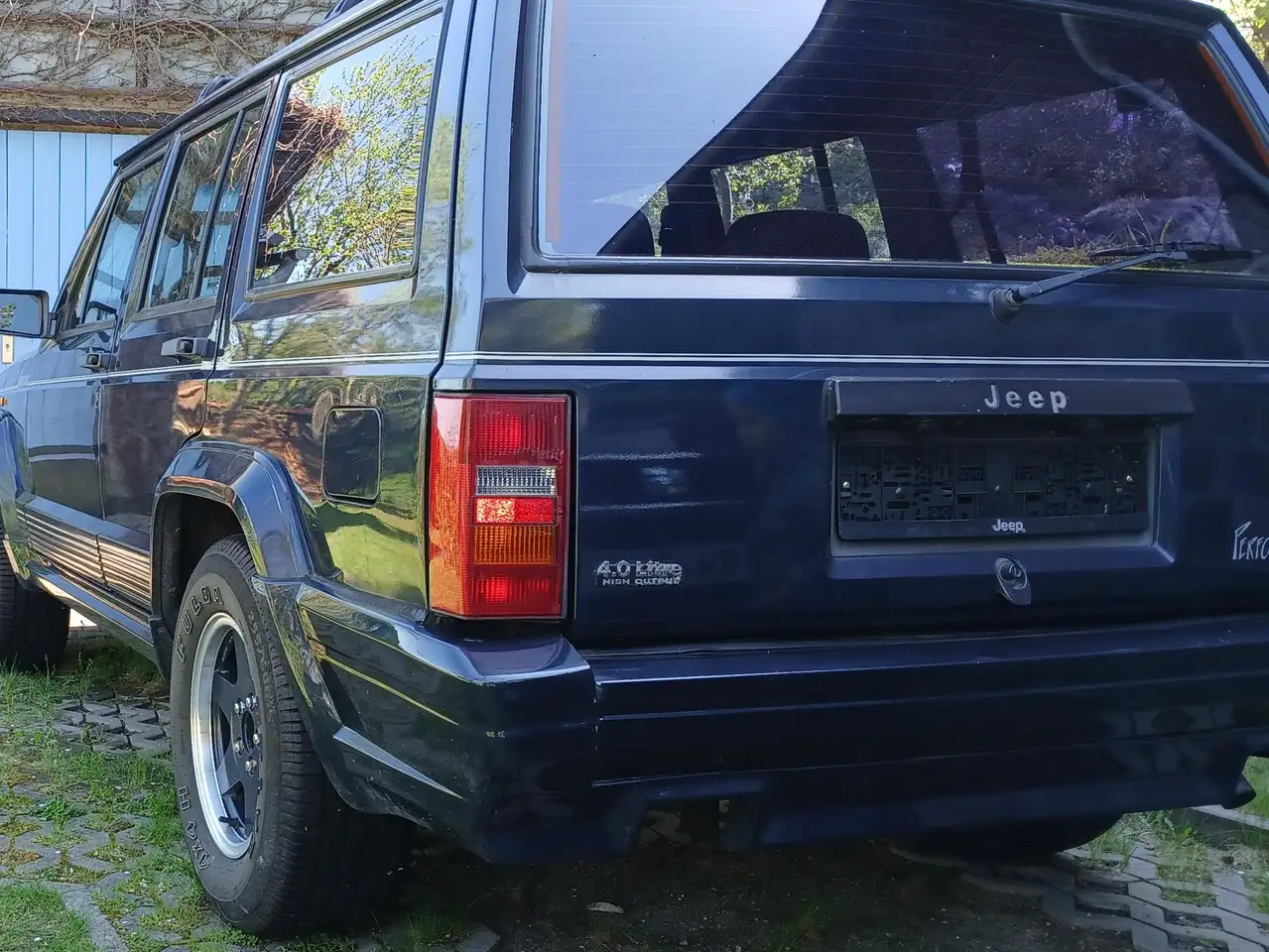 Jeep Cherokee 4.0 Euro, foto 10