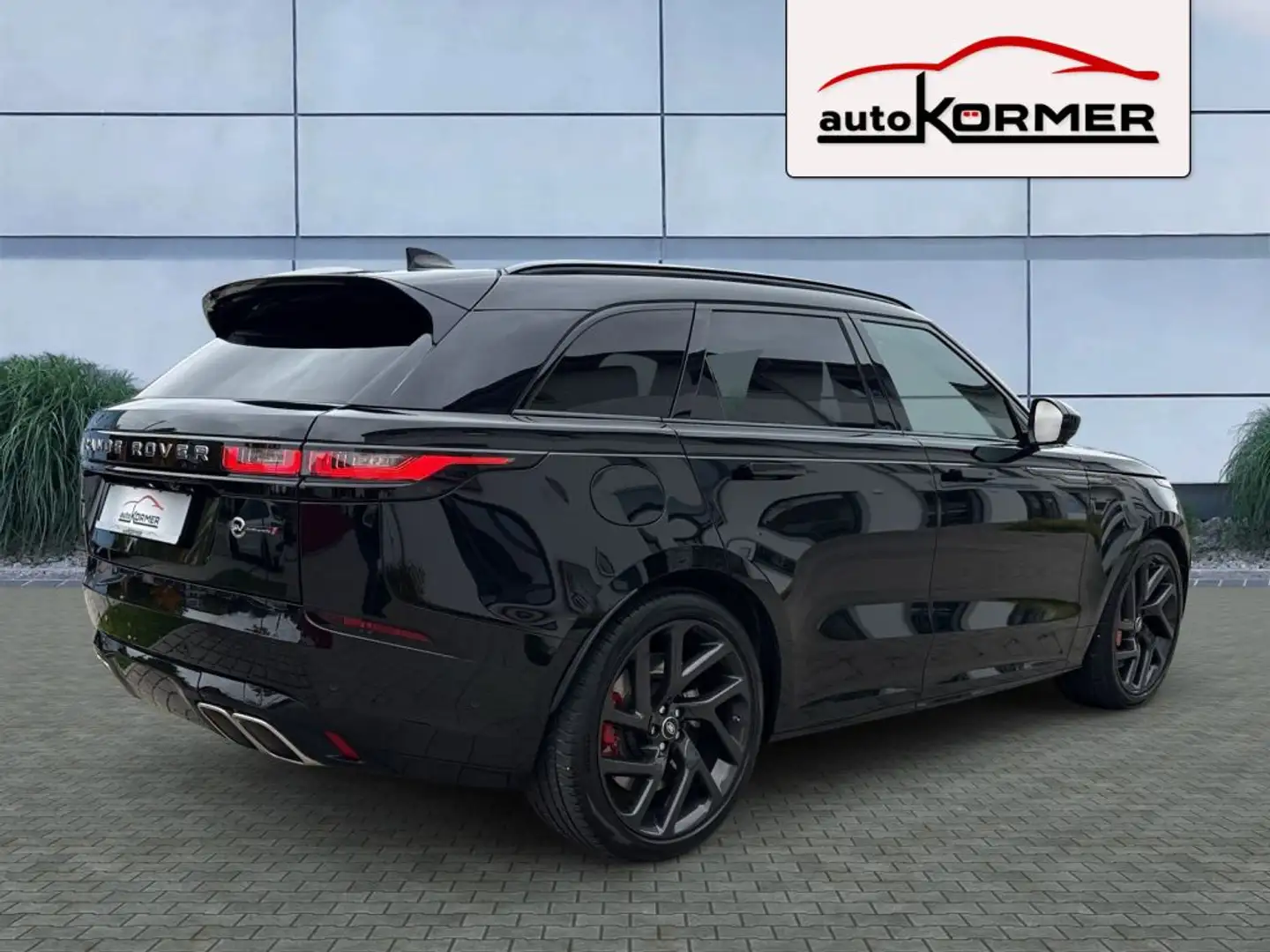 Land Rover Range Rover Velar 5.0 SVAutobiography Dynamic HUD,360°,Pano,ACC,AHK Schwarz - 2