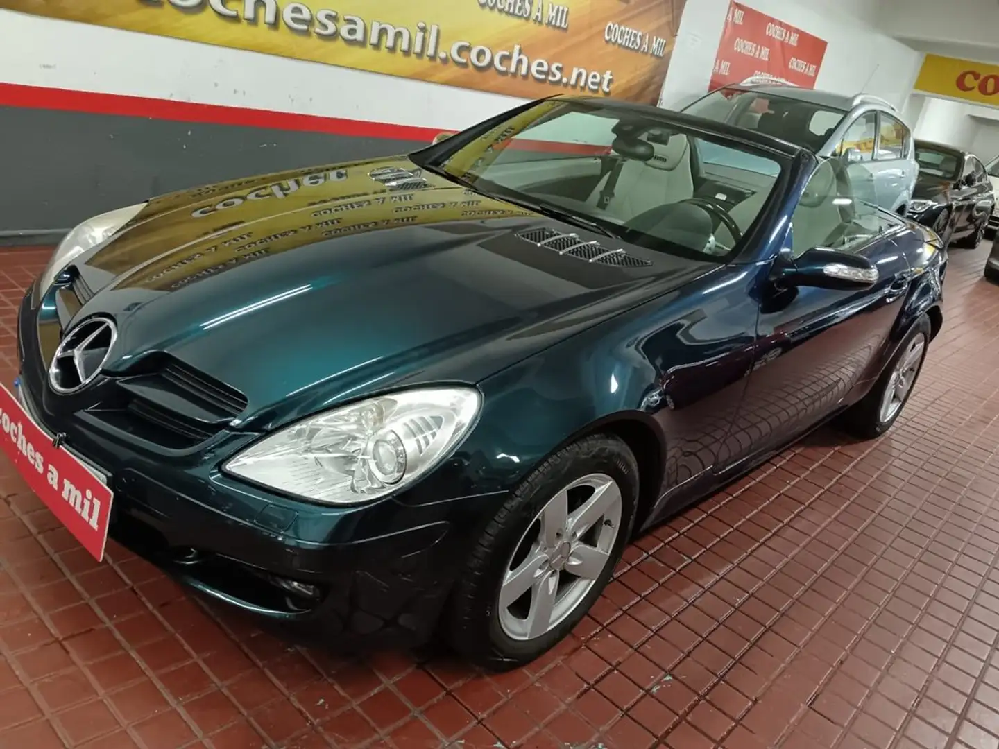 Mercedes-Benz SLK 280 Azul - 2