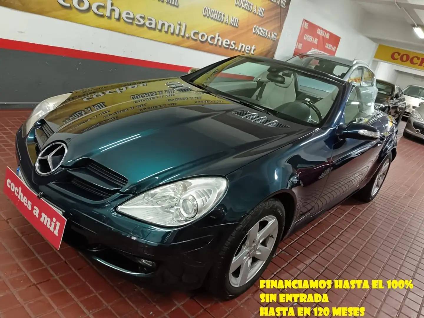 Mercedes-Benz SLK 280 Azul - 1