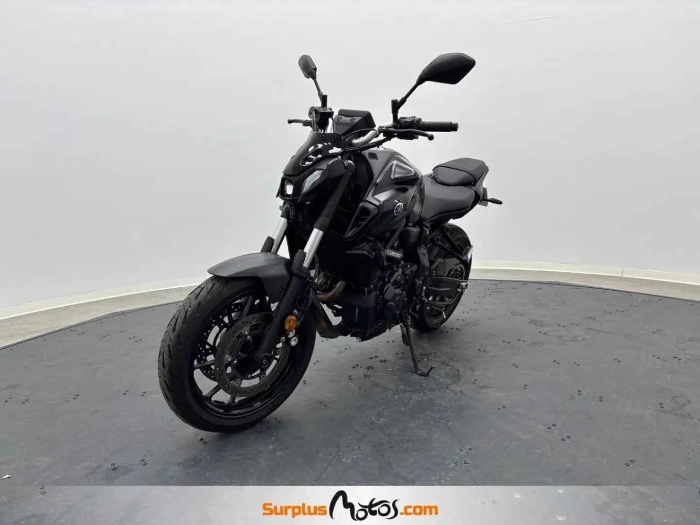 Yamaha MT-07 MT 07 Negro - 1