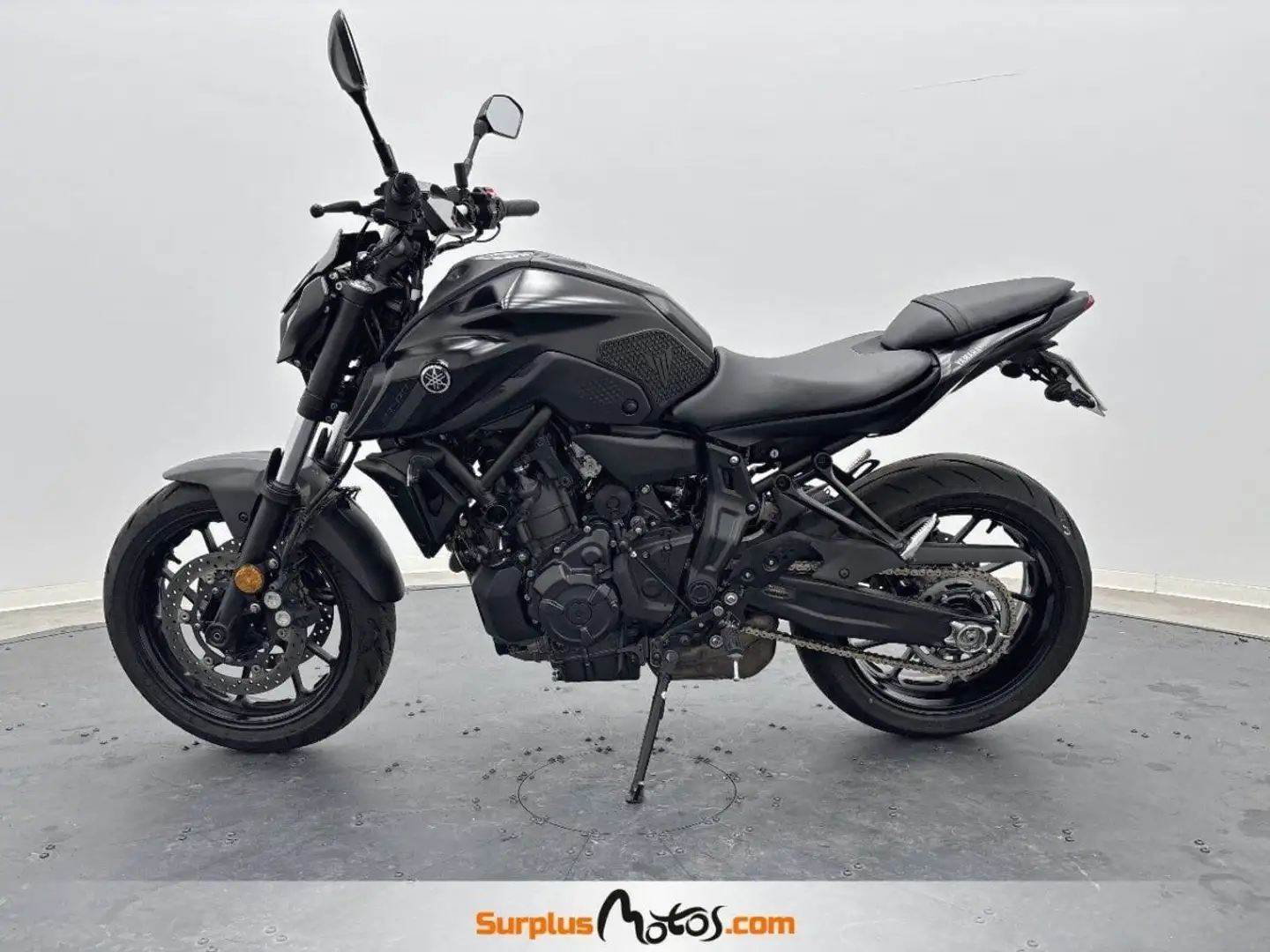 Yamaha MT-07 MT 07 Negro - 2