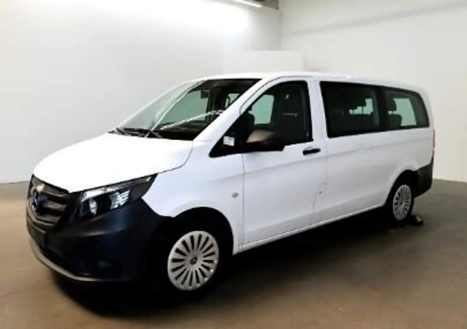 Mercedes-Benz Vito Vito 114 CDI Tourer PRO L*KLIMA*TEMPOMAT*KAMERA Weiß - 2