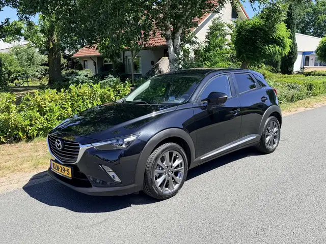 Mazda CX-3 2.0 SkyActiv-G 120pk AUT Signature•Leder•Trekhaak