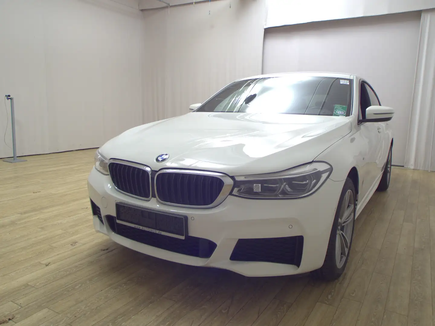 BMW 640 Gran Turismo xDr M-Sport Navi LED+ H-K Leder Weiß - 2