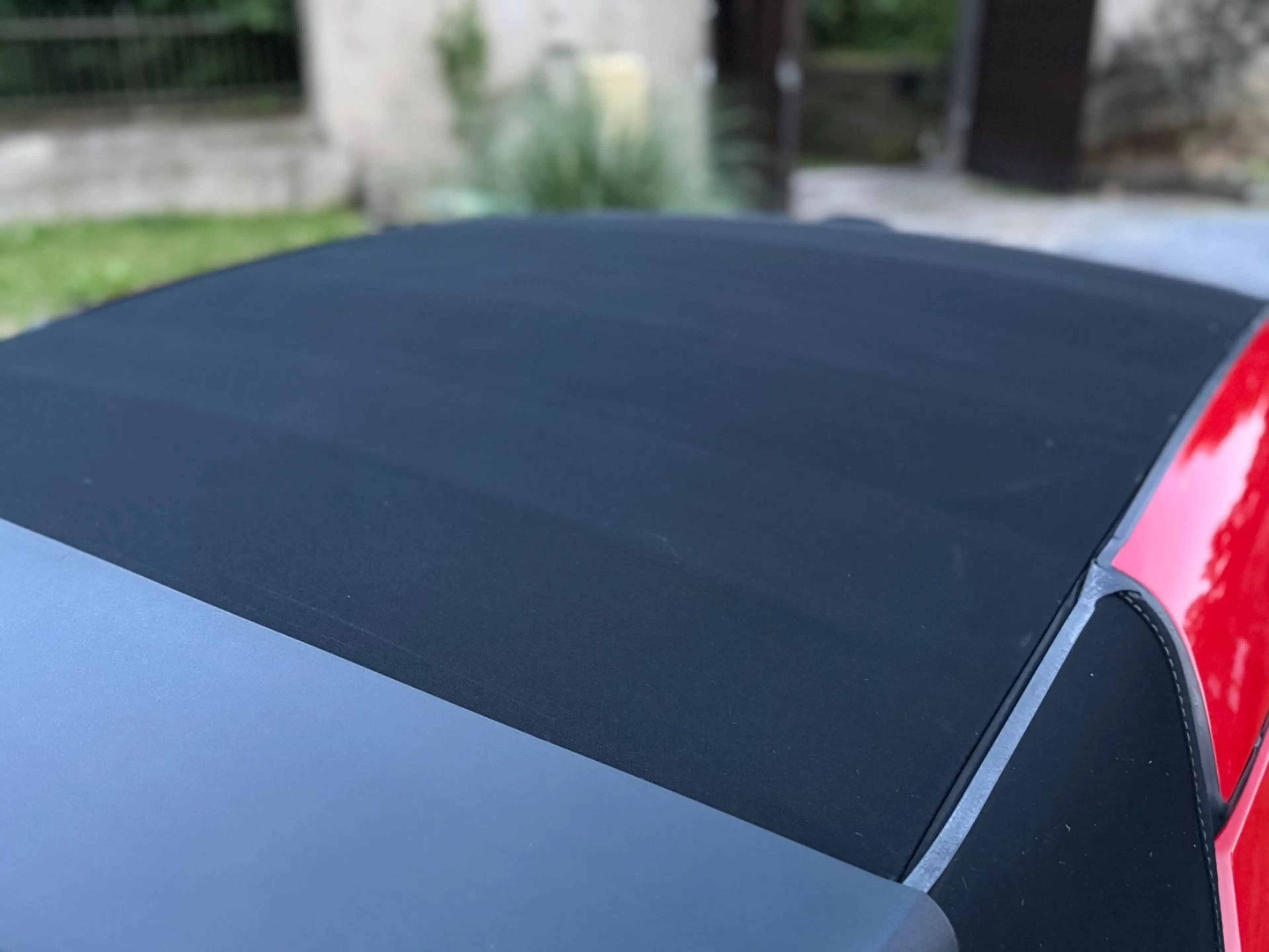 smart forTwo fortwo cabrio Mattgrau AHK Alpine Navi LED — photo 9