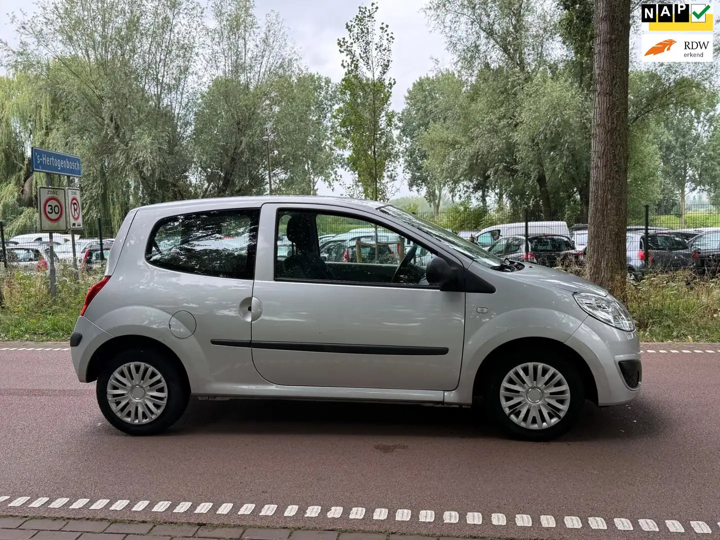 Renault Twingo 1.2 Authentique LEKKE KOPAKING ! Gris - 1