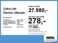 Opel Zafira Life Electric 2xKlima ACC AUT BiXenon HUD Noir - thumbnail 4