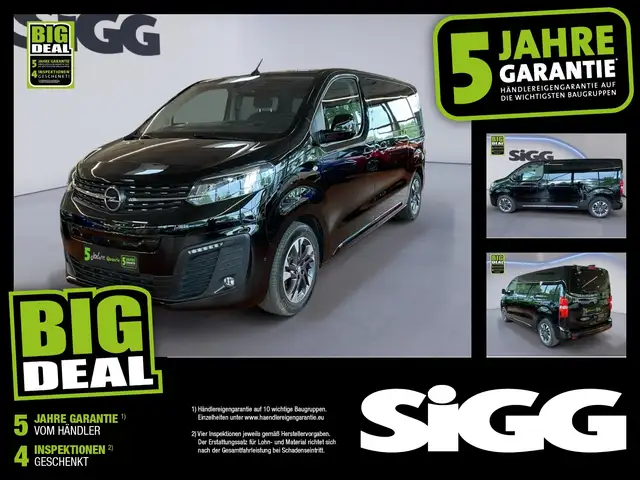 Opel Zafira Life Electric 2xKlima, Wallbox Geschenkt!