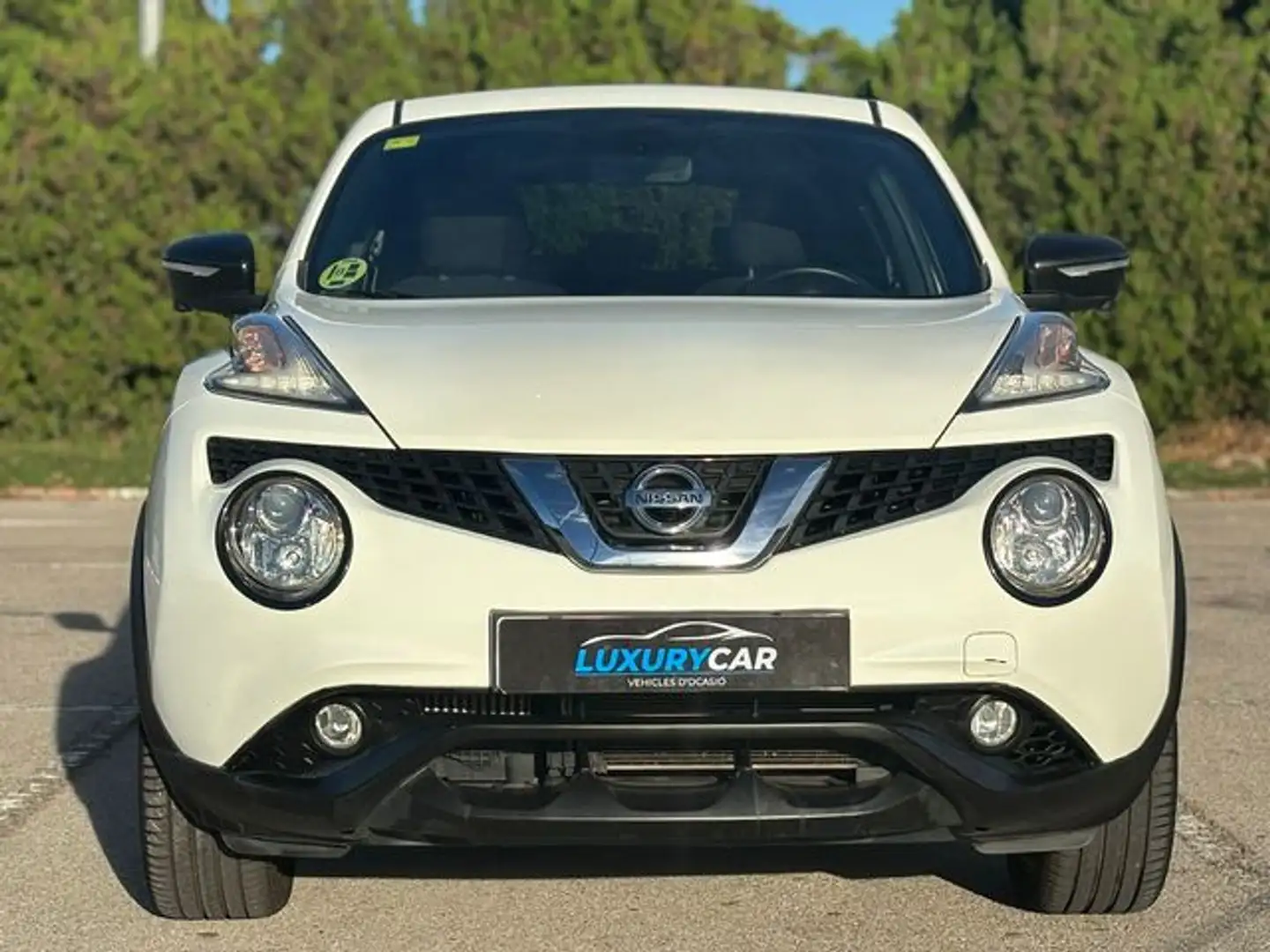 Nissan Juke 1.5dCi S&S Tekna Premium Blanco - 2