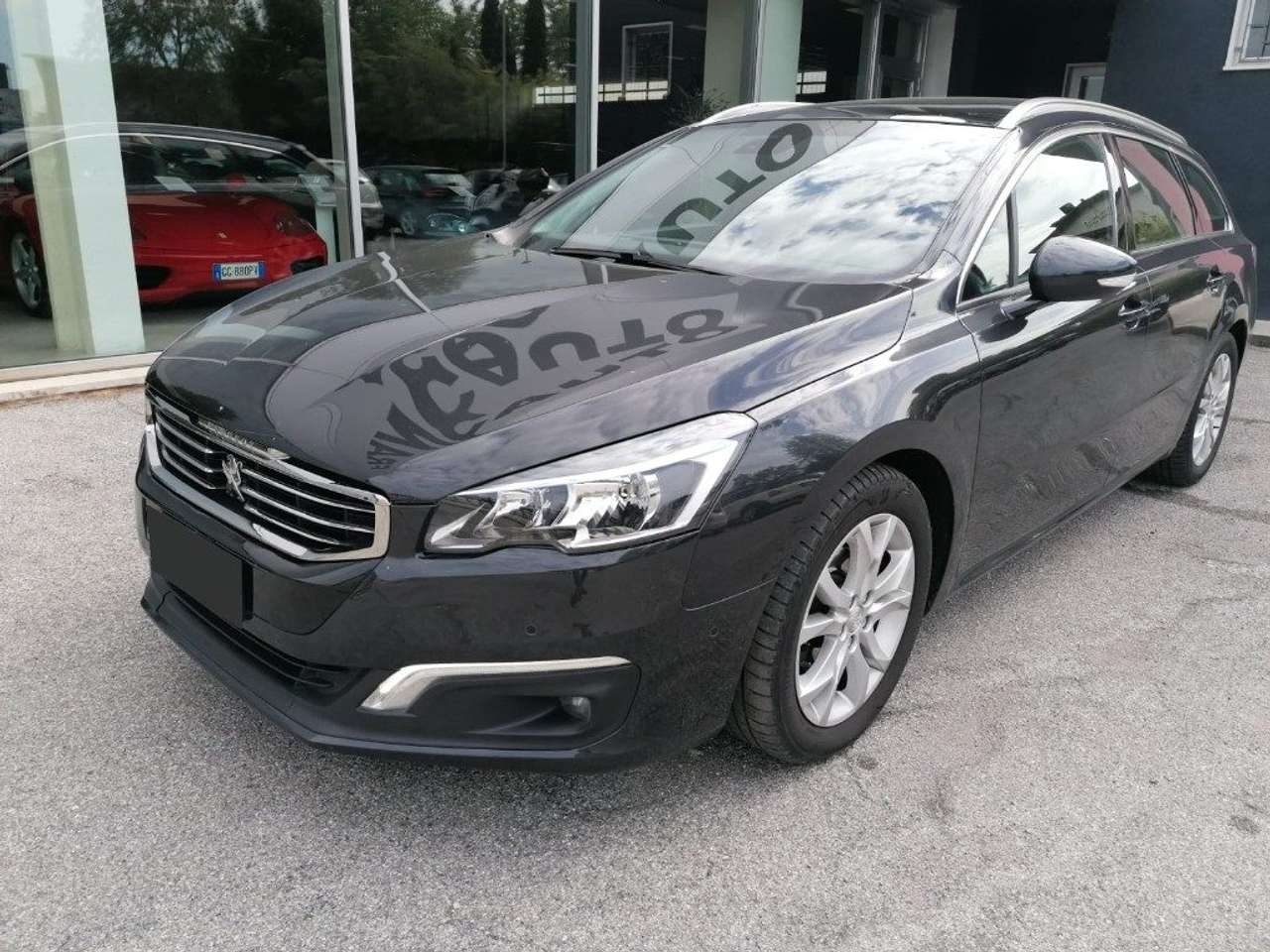 Peugeot 508 BlueHDi 120 EAT6 S&S SW Allure