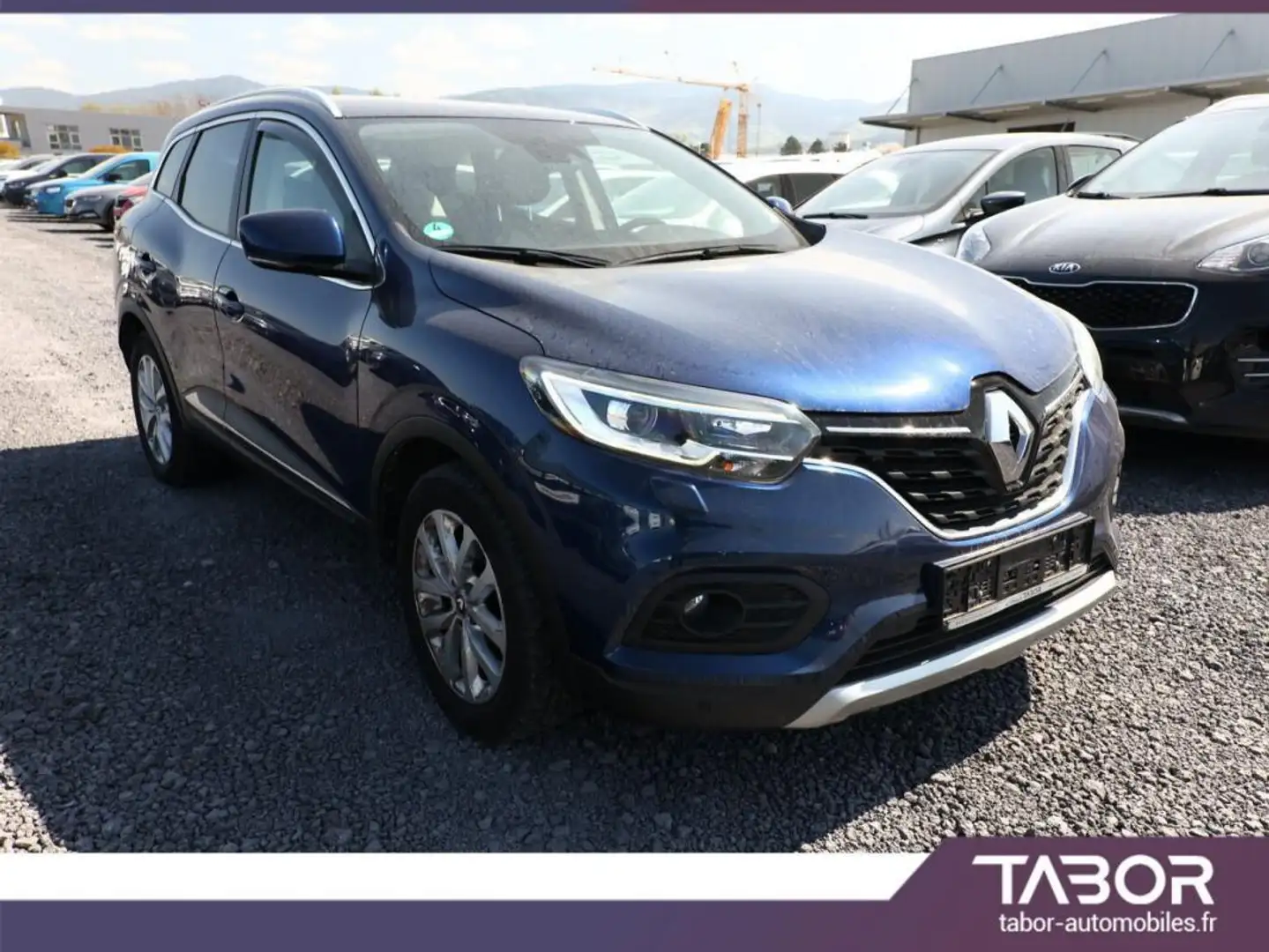 Renault Kadjar 1.3 TCe 140 EDC Limited GPS Niebieski - 2