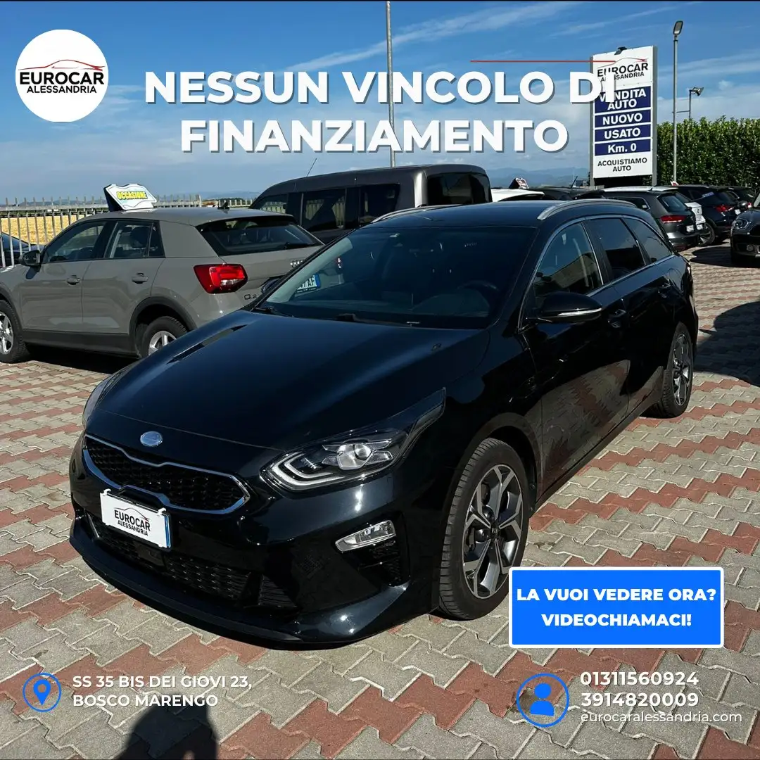 Kia Ceed / cee'd SW 1.6 crdi Cool Move&Style 136cv dct Nero - 1