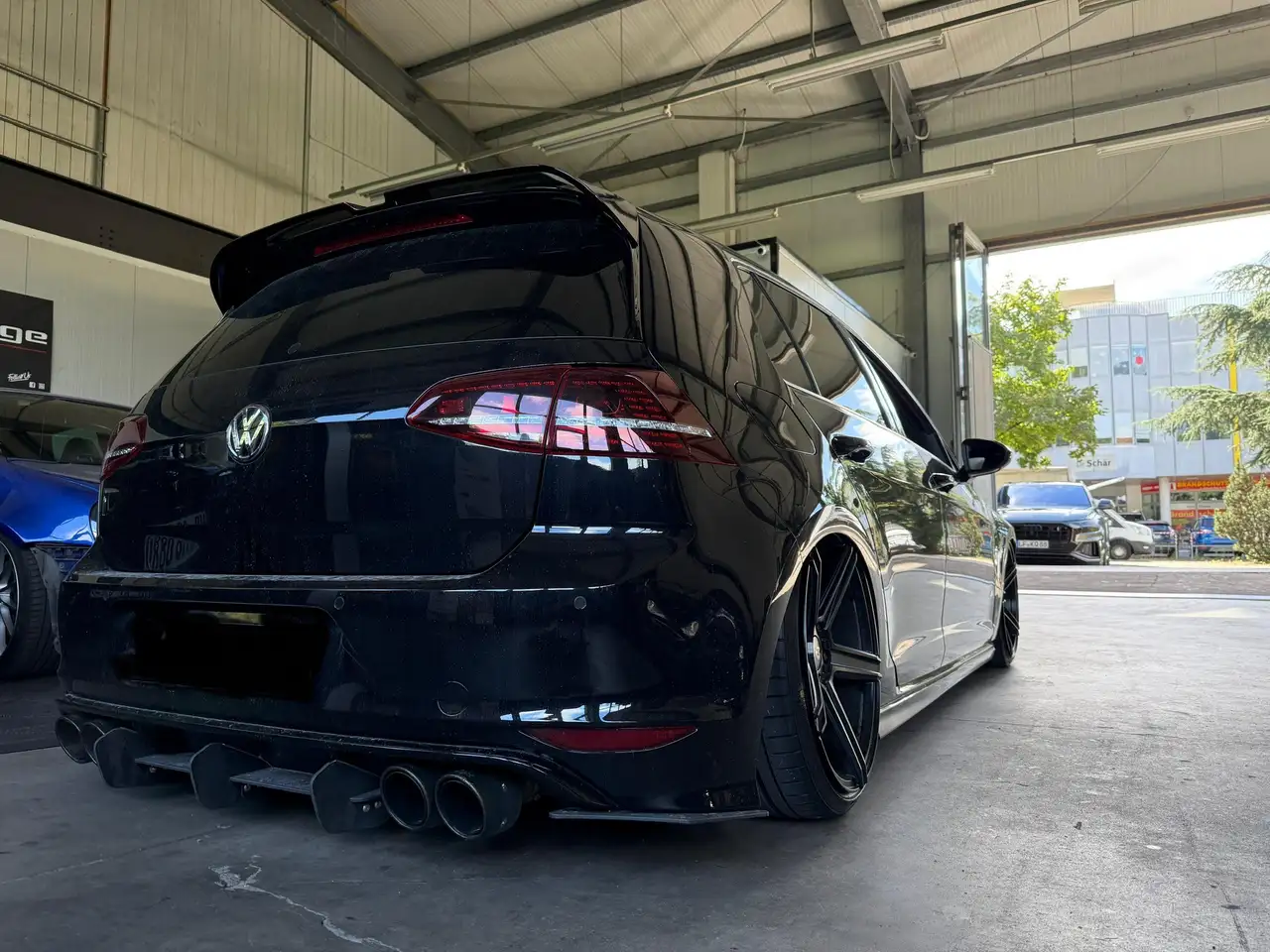 Volkswagen Golf R Golf 2.0 tsi R Black Edition 4motion 333cv dsg, foto 2