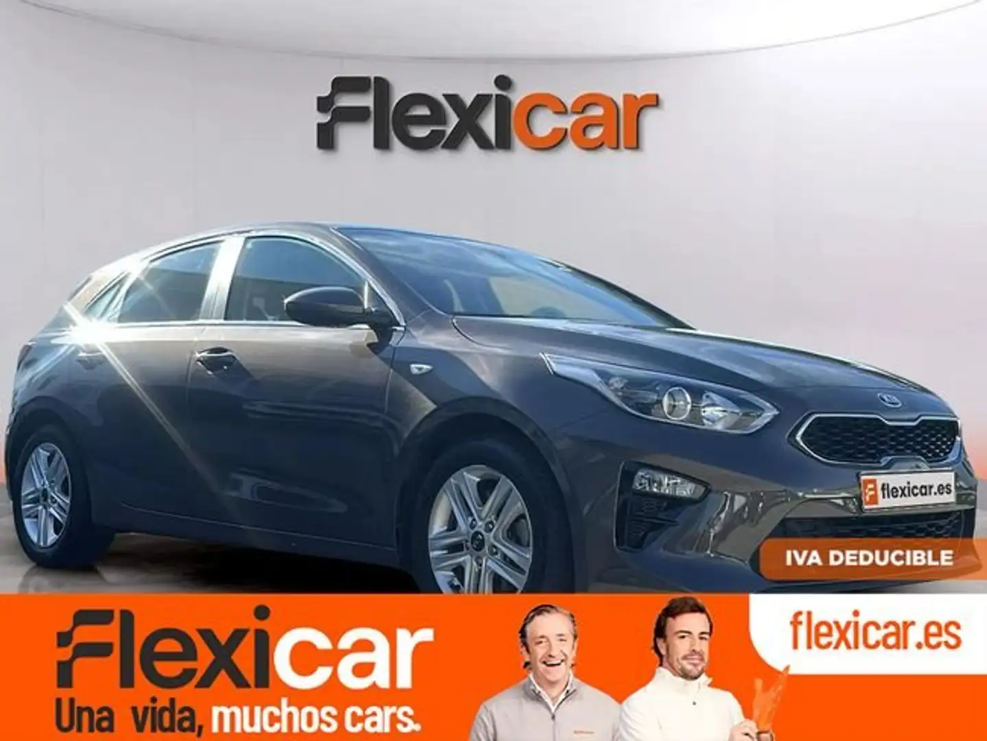 Kia Ceed / cee'd 1.0 T-GDI Drive Marrón - 1