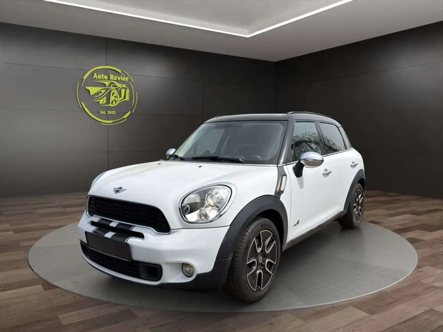 MINI Cooper S Countryman All4 **Inkl.- AHK u. ALLRAD** Weiß - 1