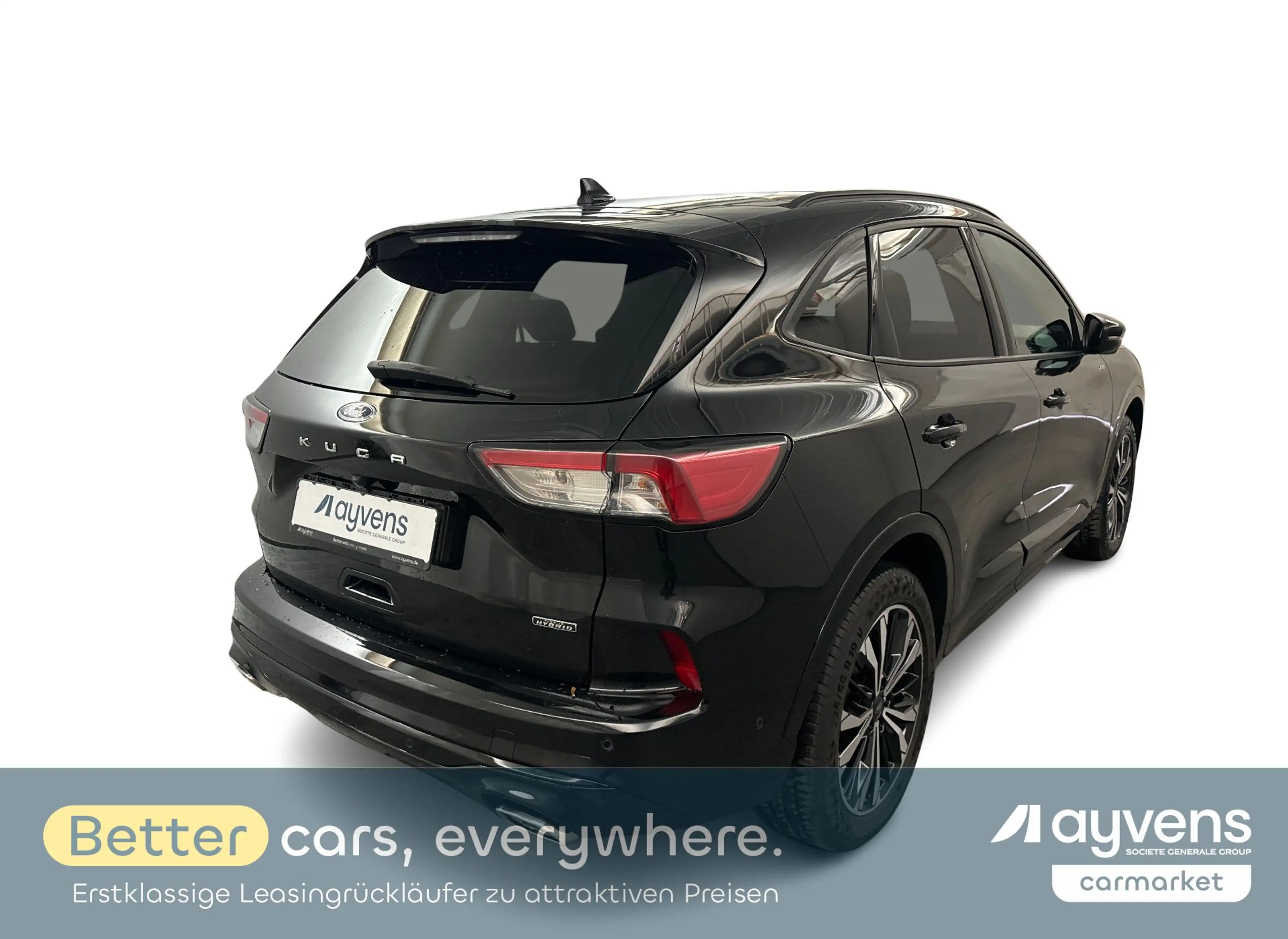 Ford Kuga 2.5 Duratec PHEV — photo 2