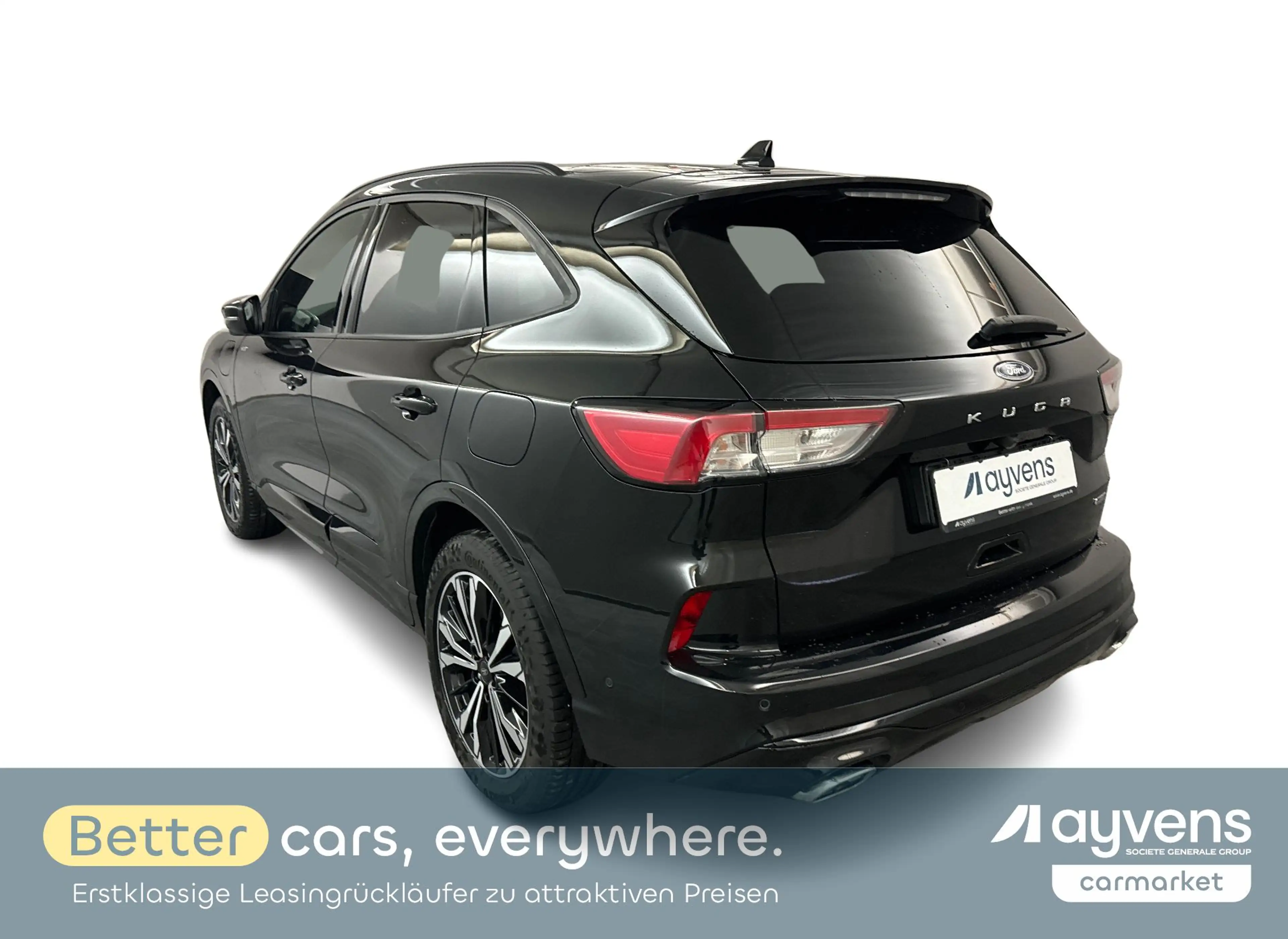 Ford Kuga 2.5 Duratec PHEV — photo 3