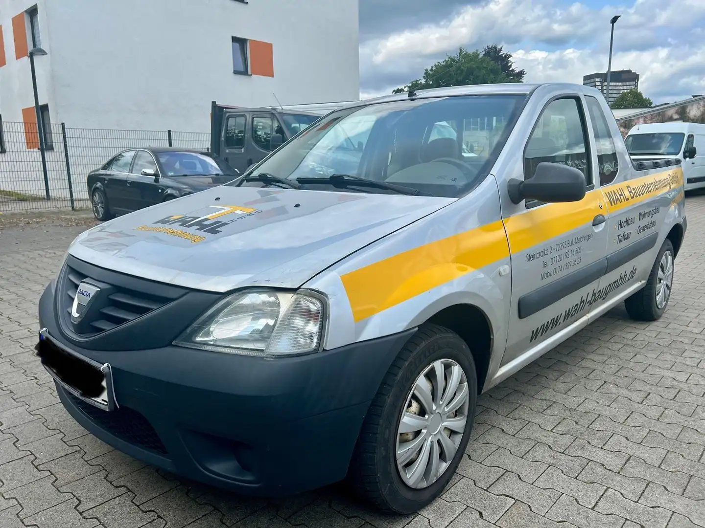 Dacia Logan Pickup Ambiance * 1. Hand *Kupplung Defekt Argent - 1