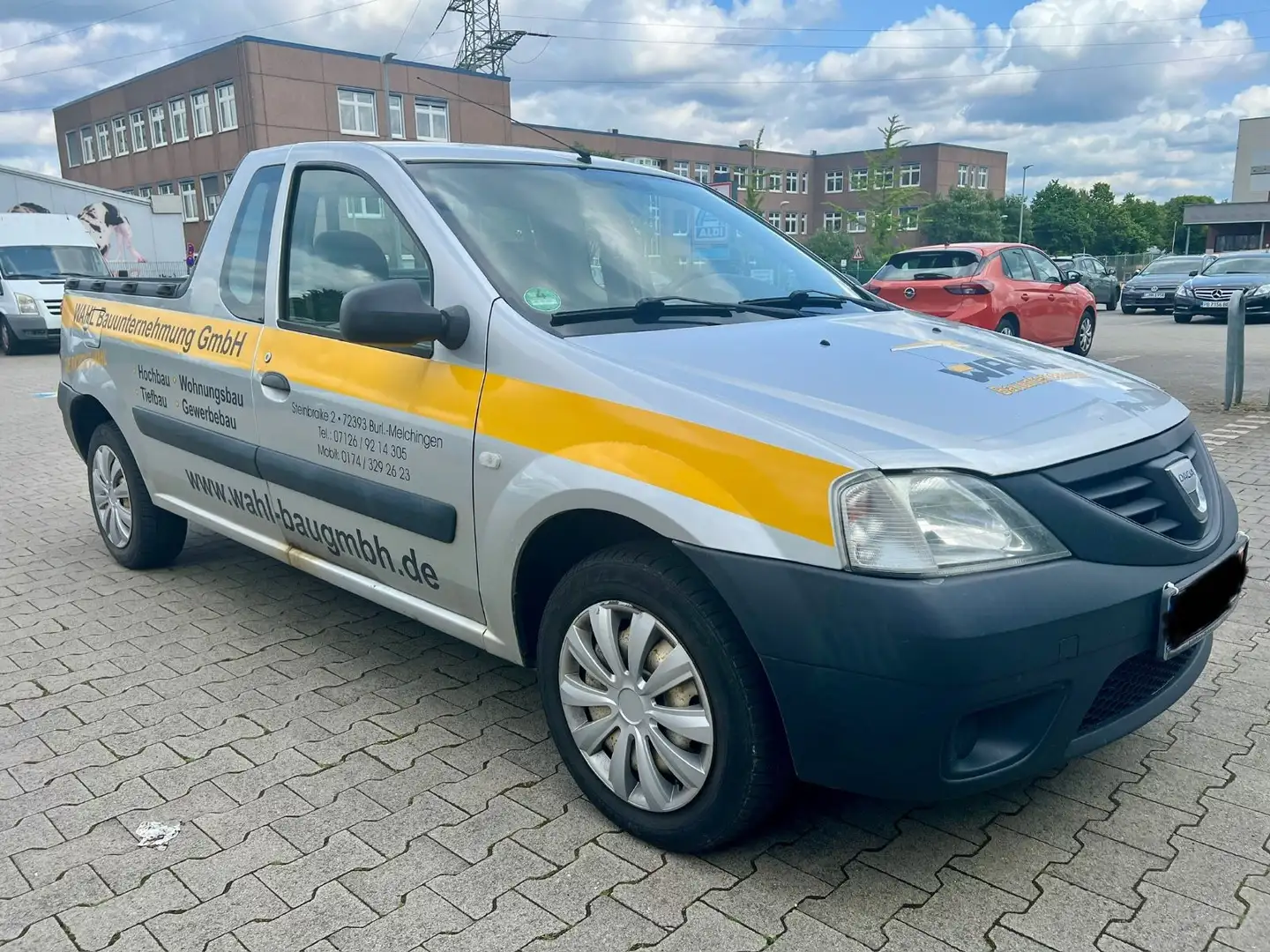 Dacia Logan Pickup Ambiance * 1. Hand *Kupplung Defekt Argent - 2