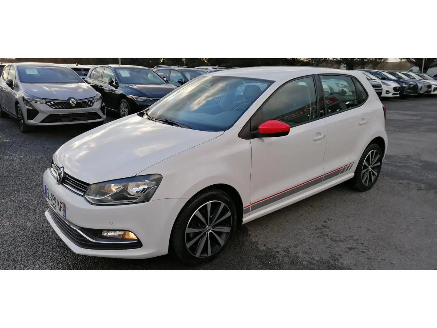 Volkswagen Polo 1.2 TSI 90 DSG Beats Audio +PACK CITY Blanc - 2