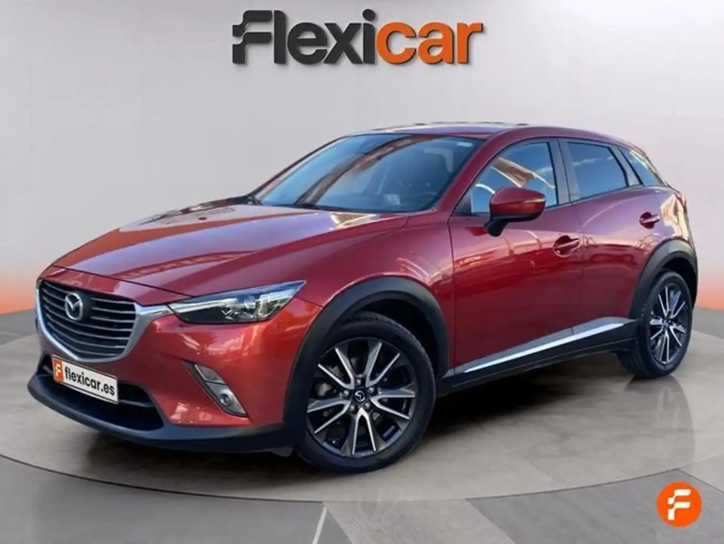 Mazda CX-3 1.5 SKYACTIV DE 77kW Style+ 2WD Burdeos - 2