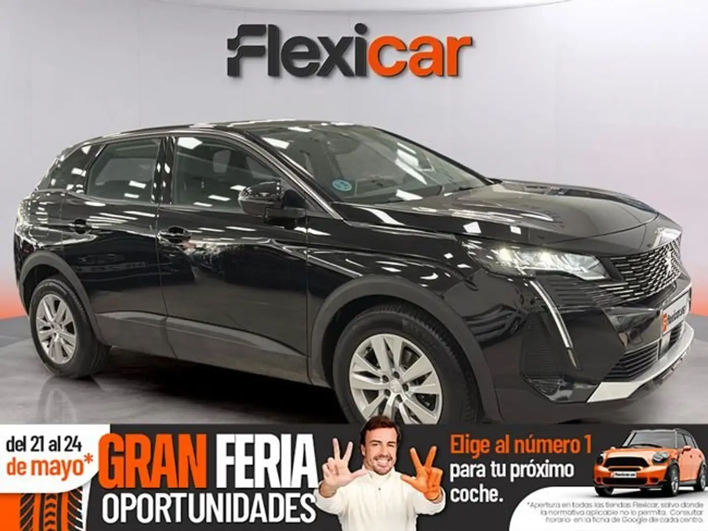 Peugeot 3008 1.5 BlueHDi 96kW (130CV) S&S Active Negro - 1