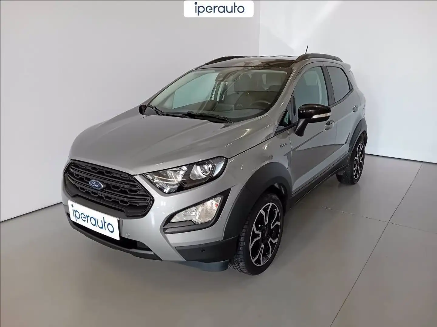 Ford EcoSport 1.0 ecoboost active s&s 125cv Grigio - 1