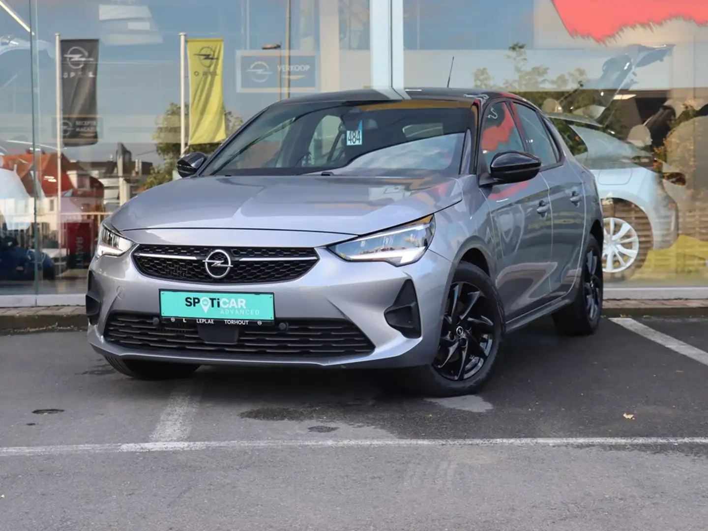 Opel Corsa GS 1.2T|AUTOMAAT|130 PK|CARPLAY|AIRCO|2 JAAR GARAN Grau - 2
