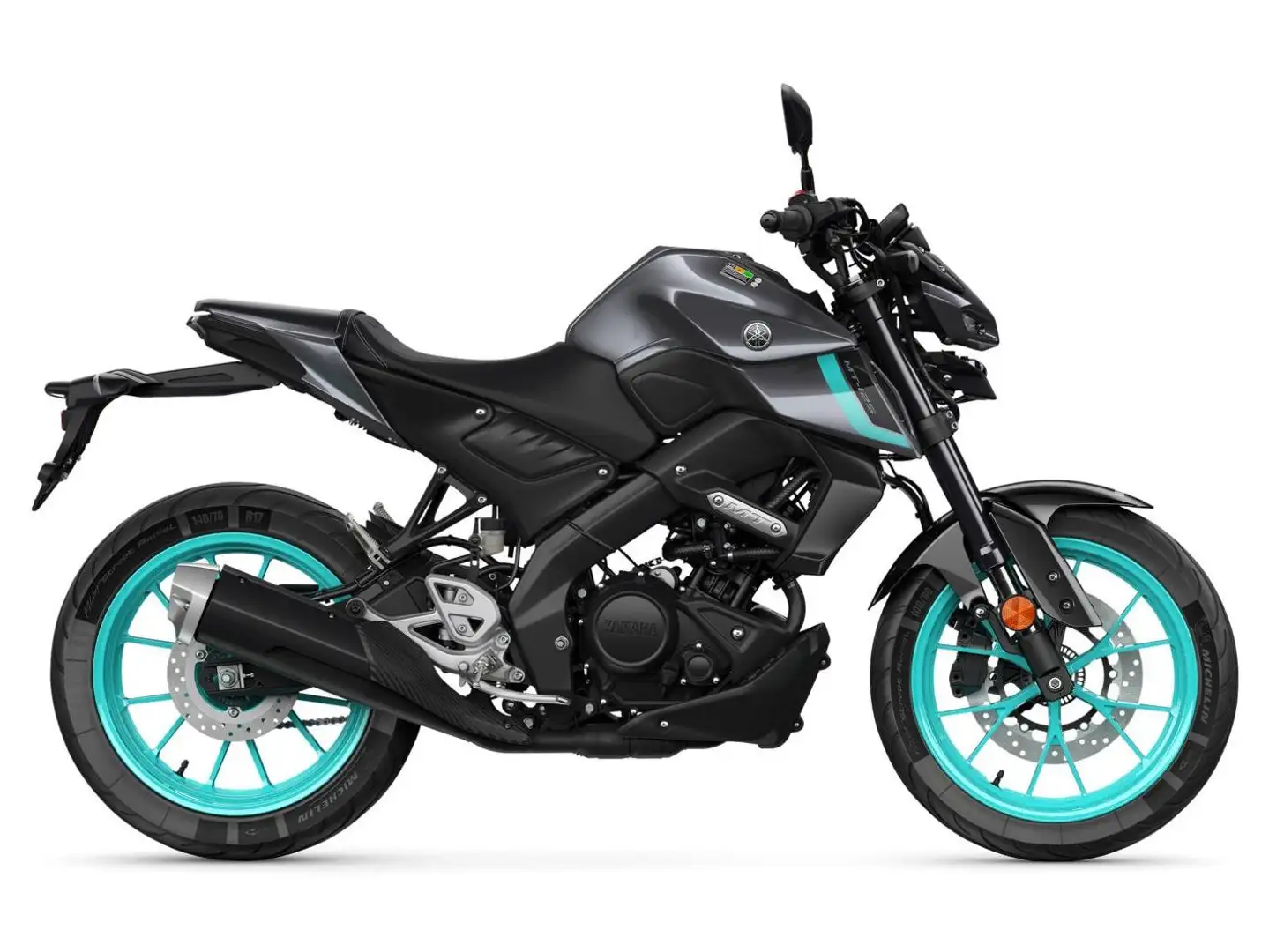 Yamaha MT-125 Gris - 1