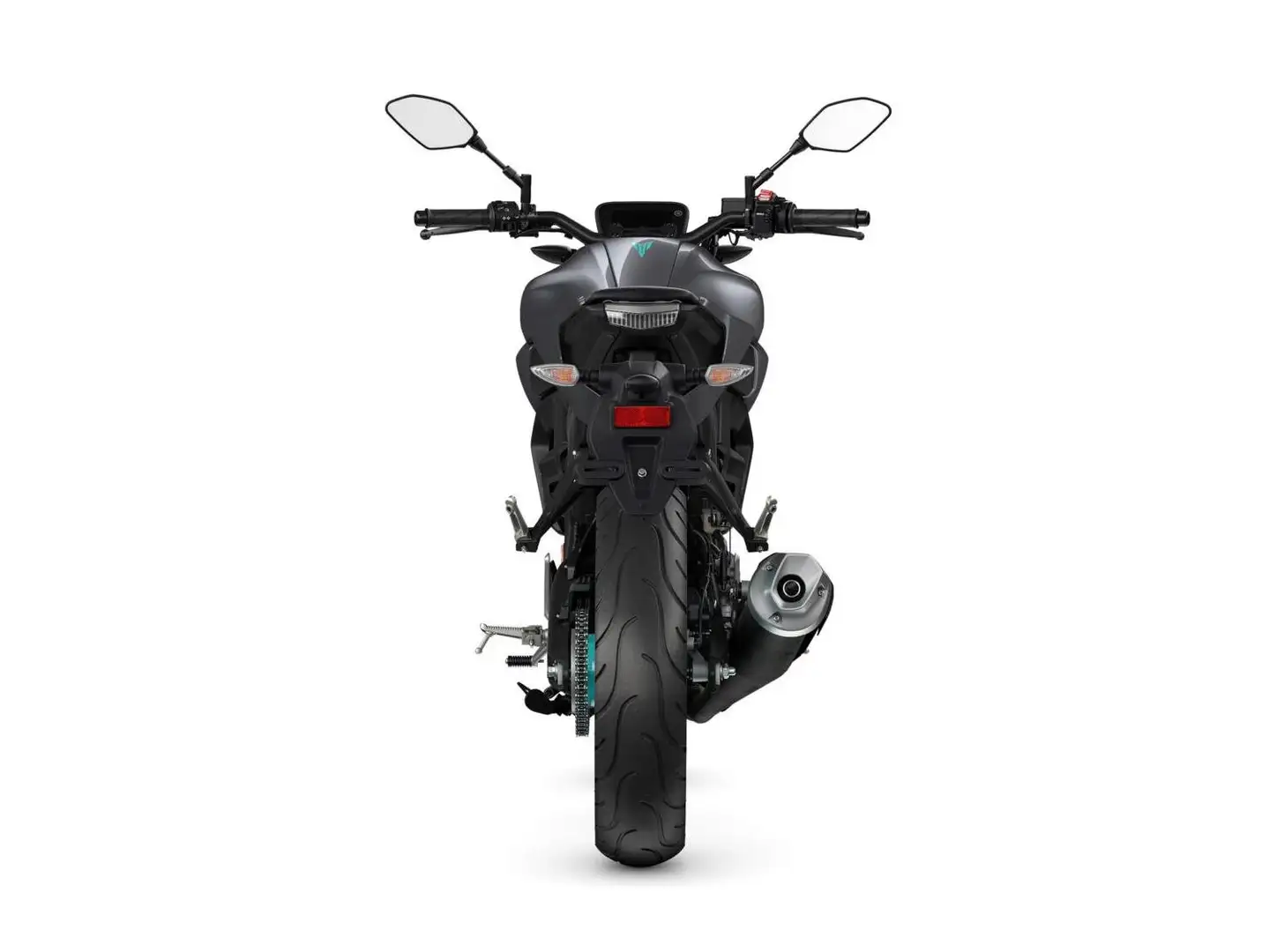 Yamaha MT-125 Gris - 2