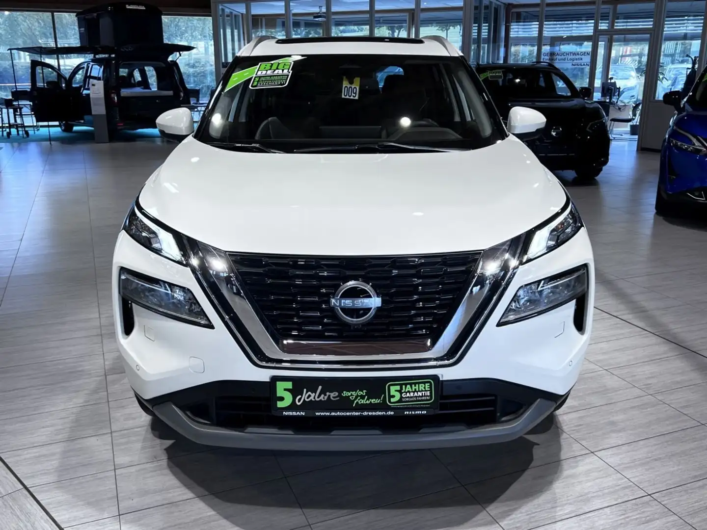 Nissan X-Trail 1.5VC-T e-4ORCE Conn Navi Kam SH LED 4x4 Weiß - 2