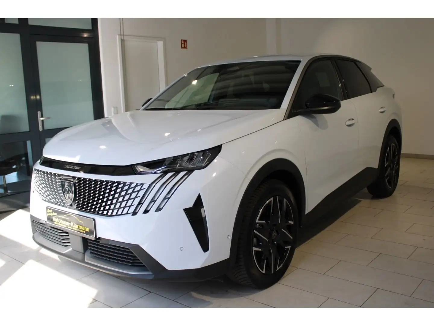 Peugeot 3008 Hybrid 1.2 136 Allure EU6e/ LED/NEUES MODEL Blanc - 1