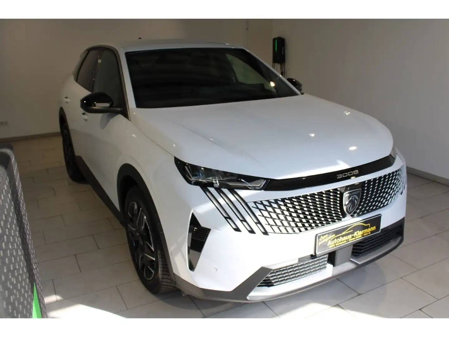Peugeot 3008 Hybrid 1.2 136 Allure EU6e/ LED/NEUES MODEL Blanc - 2
