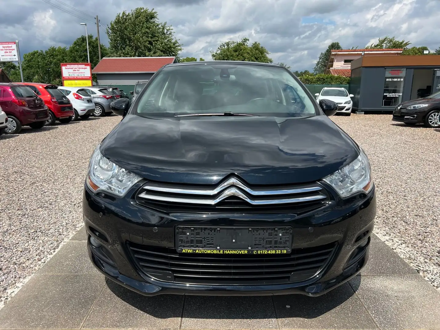 Citroen C4 1,6 Sport Tendance Sportsitze Sport Lenkrad Noir - 2