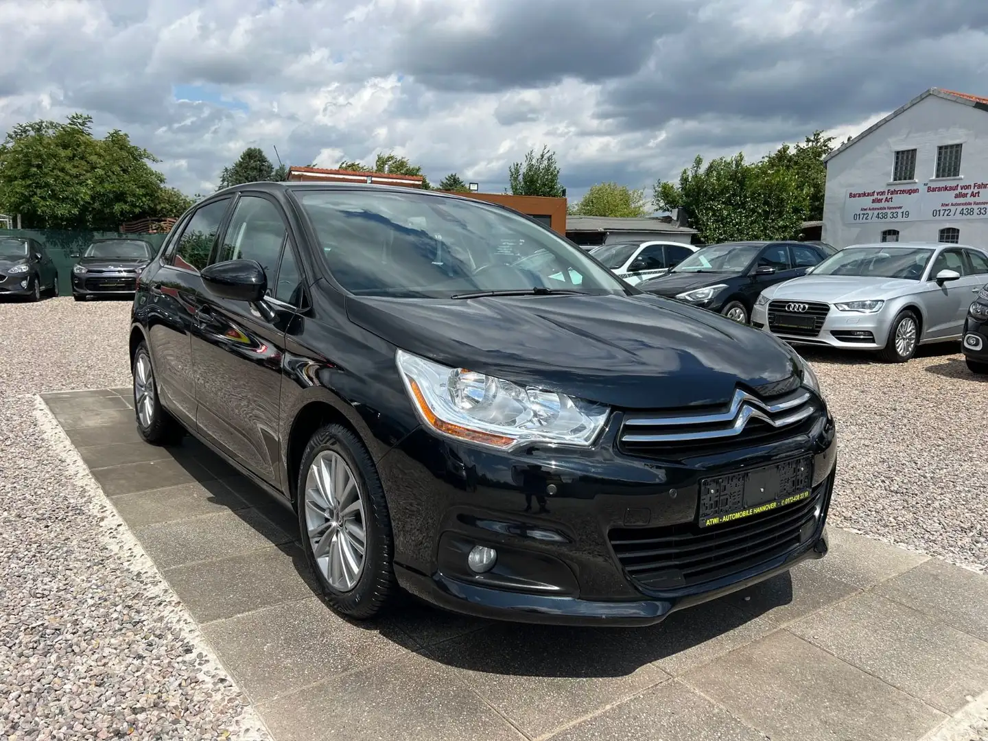 Citroen C4 1,6 Sport Tendance Sportsitze Sport Lenkrad Noir - 1