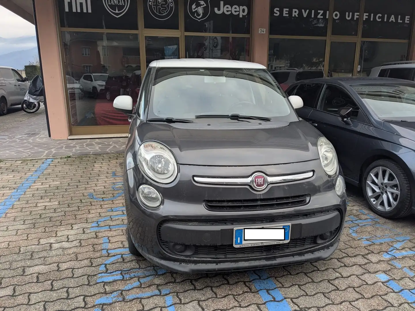 Fiat 500L 500L Living 1.6 mjt Pop Star 105cv Grigio - 2