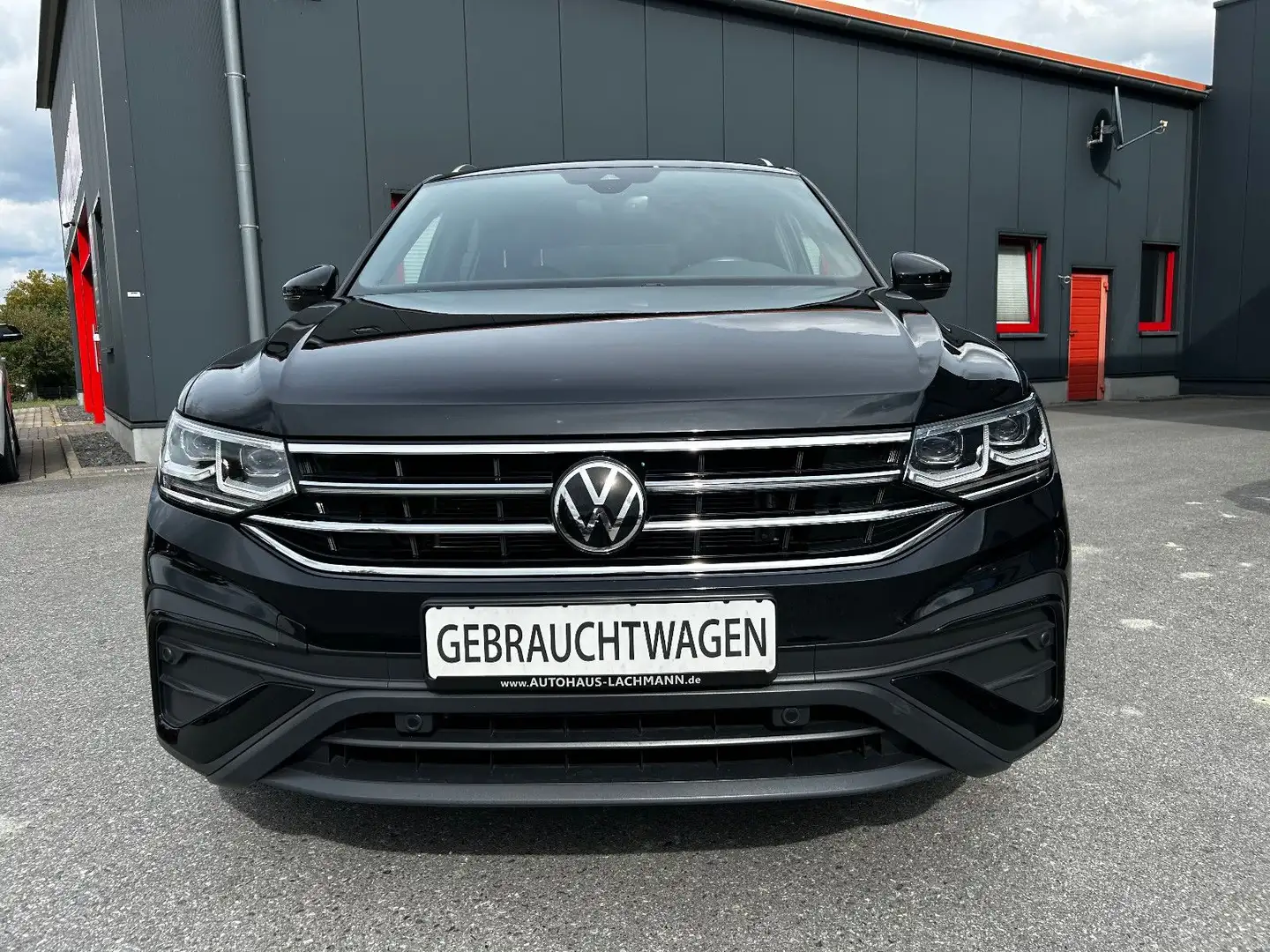 Volkswagen Tiguan Allspace Move, ACC,AHK, Matrix! Schwarz - 2