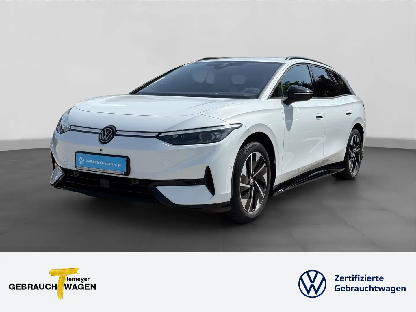 Volkswagen ID.7 Tourer PRO WÄRMEPUMPE IQ.LIGHT H&K AHK Weiß - 1