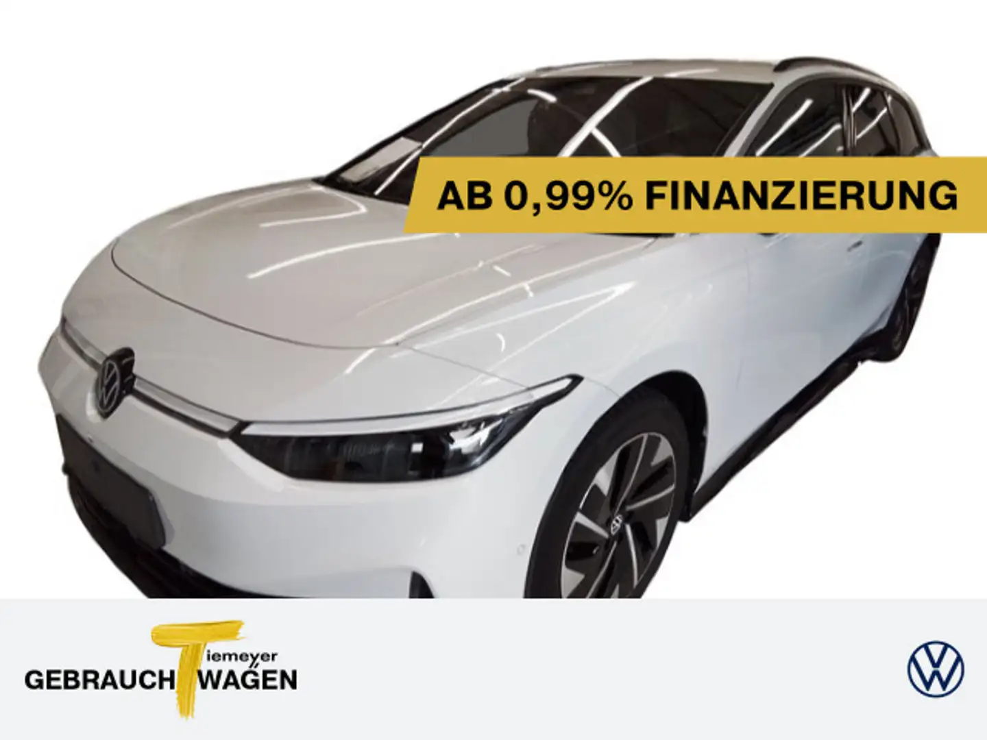 Volkswagen ID.7 Tourer (ED5)(2024->) PRO WÄRMEPUMPE IQ.LIGH Weiß - 1