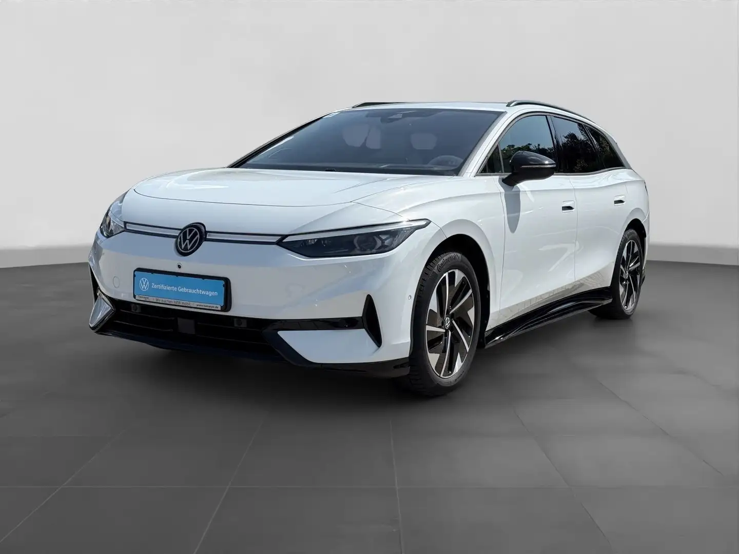 Volkswagen ID.7 Tourer PRO WÄRMEPUMPE IQ.LIGHT H&K AHK Weiß - 2